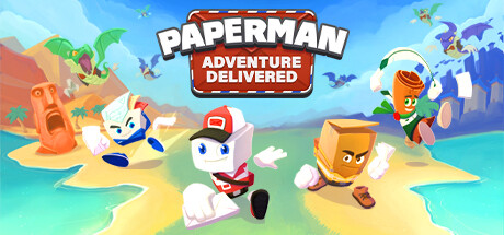 纸人：邮递冒险/Paperman: Adventure Delivered