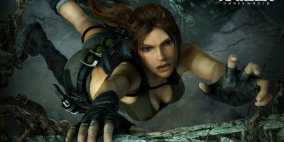 古墓丽影8：地下世界/Tomb Raider: Underworld/附1-7历代合集