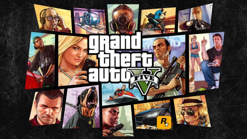 侠盗飞车5-A（MOD版）/GTA5/Grand Theft Auto V