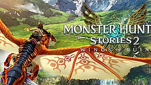 怪物猎人物语2：毁灭之翼/Monster Hunter Stories 2: Wings of Ruin/支持网络联机（V1.5.3+全DLC-NS模拟器版）