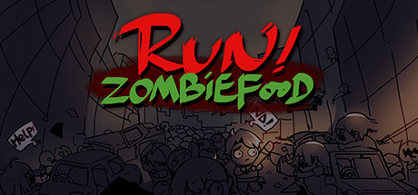 奔跑吧僵尸的食物！/Run!ZombieFood!