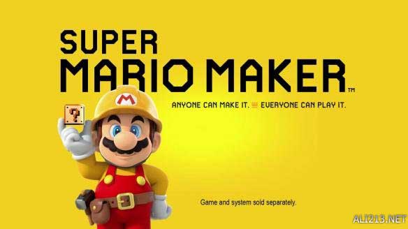 超级马里奥制造/Super Mario Maker